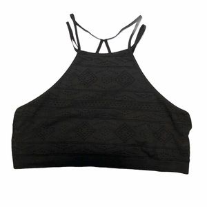 Victoria’s Secret large black bralette